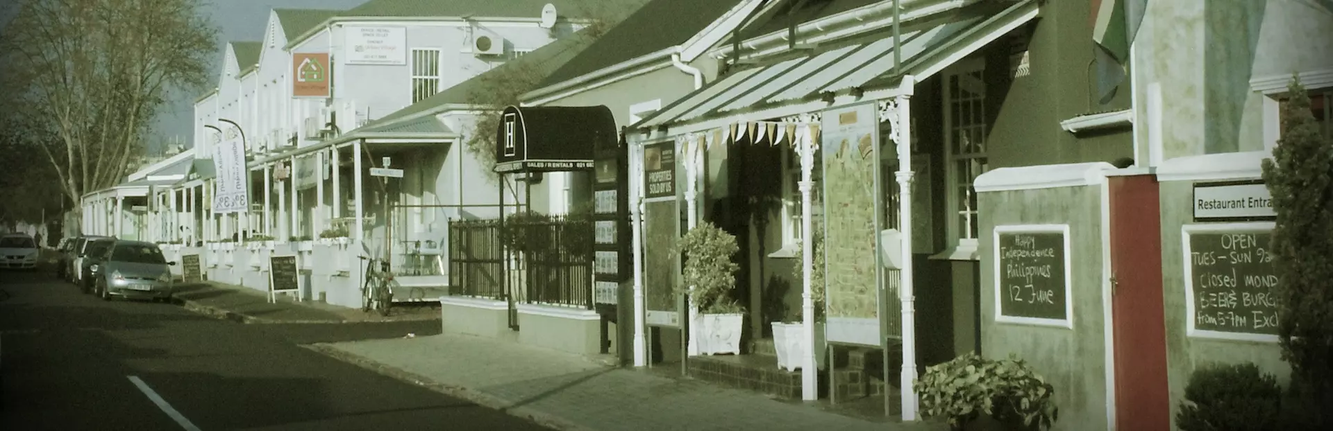 Cape Town audio tour: Harfield Village