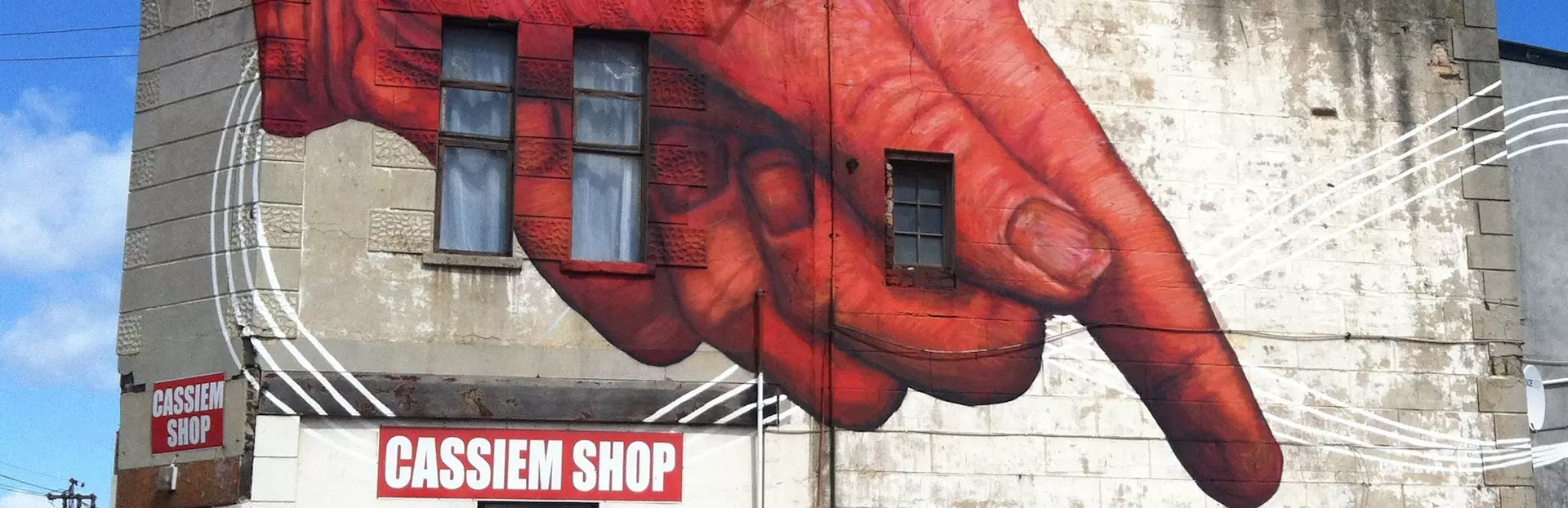 Cape Town audio tour: [ARCHIVED: 26/3/19] Woodstock Street Art Tour