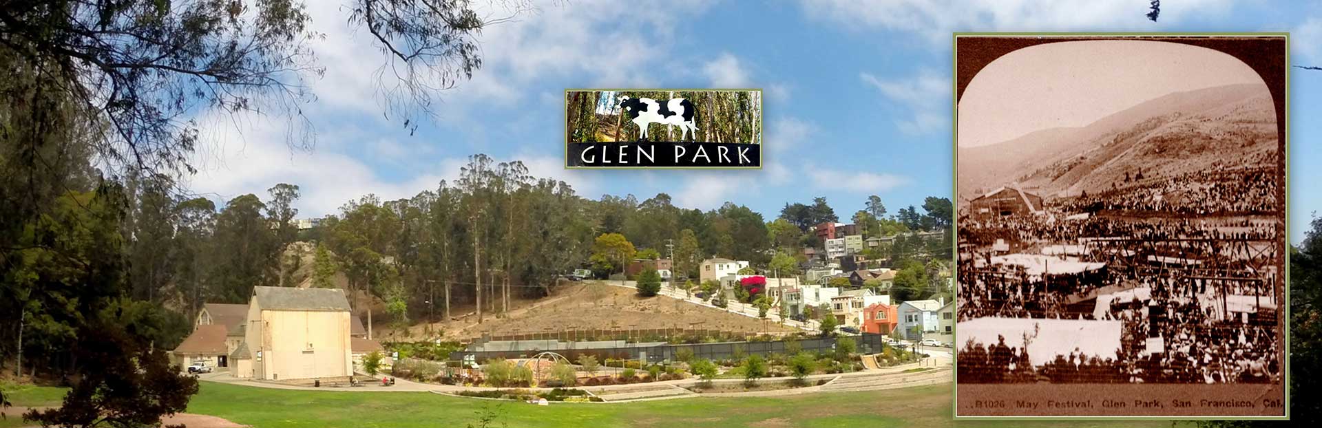 San Francisco, California audio tour: Lions, Cows and Bears! The Remarkable History of Glen Park and Glen Canyon