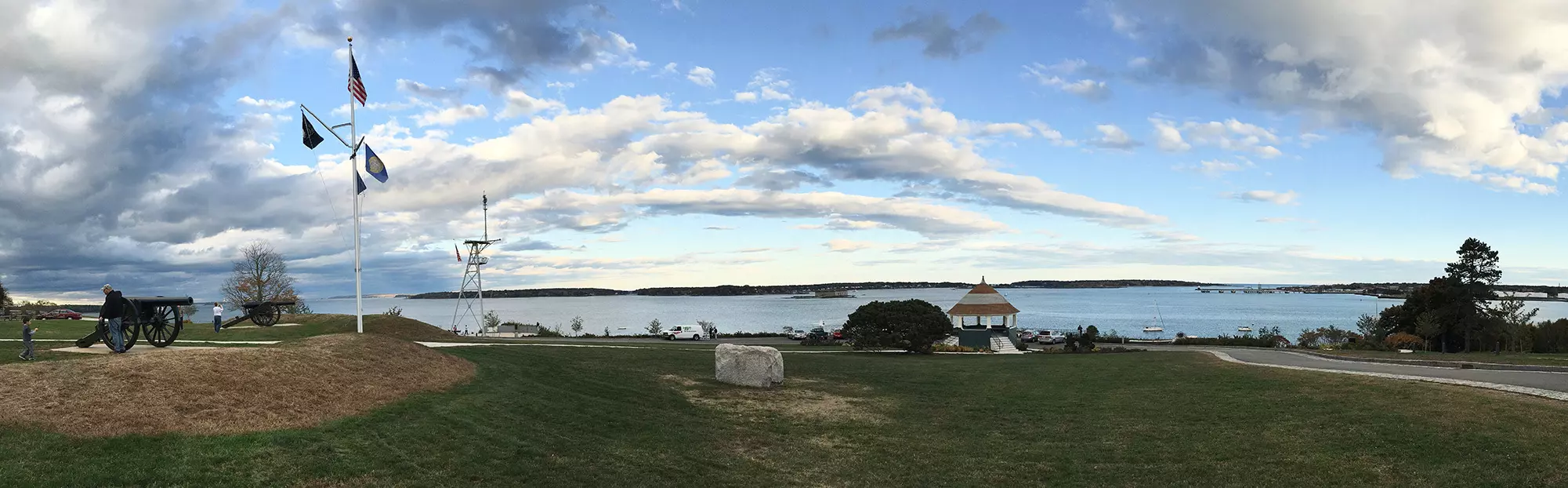 Portland, Maine audio tour: The Eastern Promenade in All Seasons