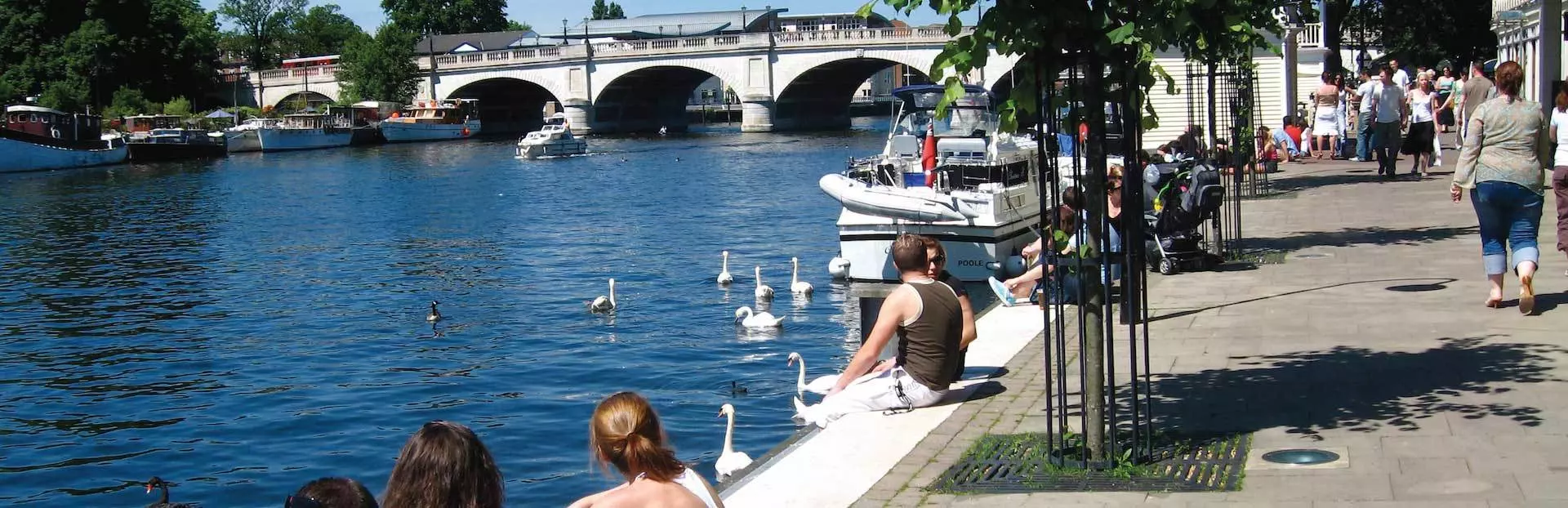 London audio tour: Kingston upon Thames: A walk through history and modernity