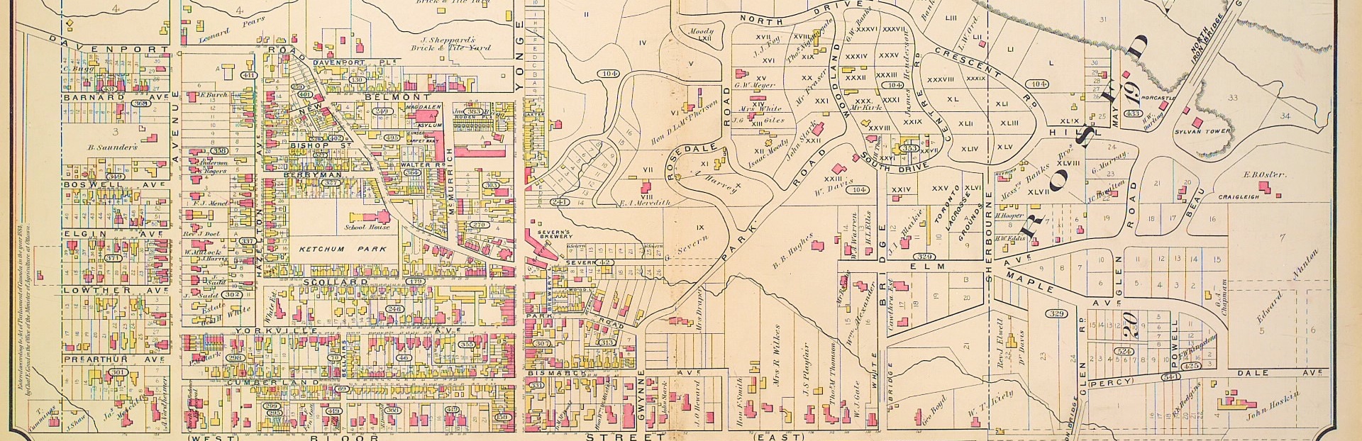 Toronto audio tour: From the Green Ravines of Rosedale to the Glittering Towers of Yorkville