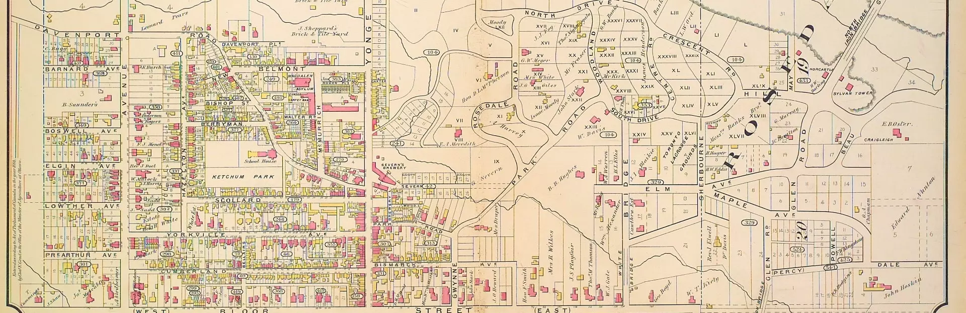 Toronto audio tour: From the Green Ravines of Rosedale to the Glittering Towers of Yorkville 