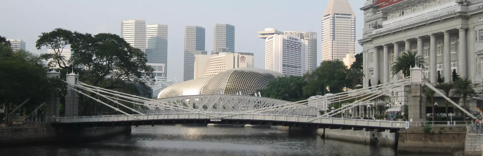 Singapore audio tour: Walk to Independence