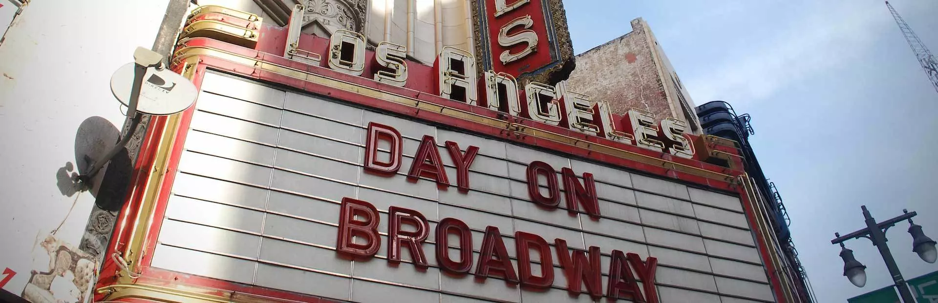 Los Angeles, California audio tour: Downtown Los Angeles: Broadway Theatre District