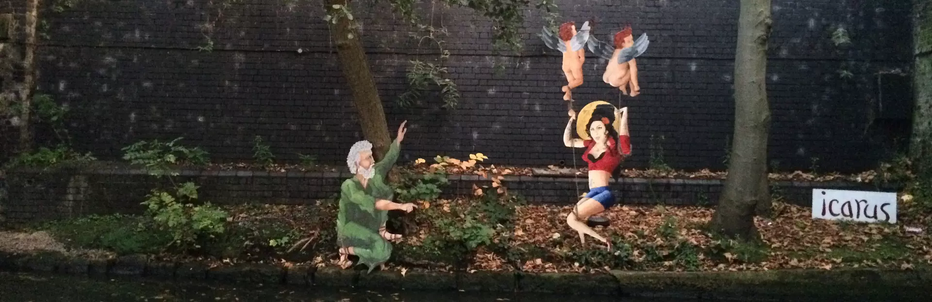 London audio tour: A cultural and poetic tour of Camden