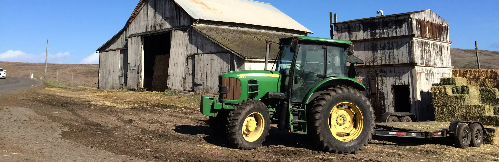 Point Reyes, California audio tour: A Drive Through Time: A Ranching History of Point Reyes National Seashore
