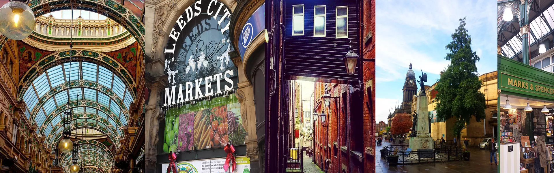 Leeds audio tour: Leeds Newbie Tour - A First Timer's Visit to this Great City