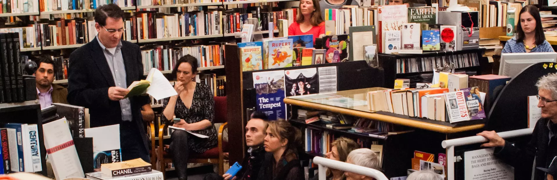 Wellington audio tour: LitCrawl 2015 