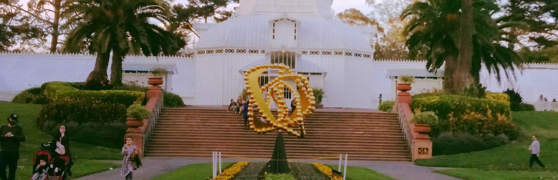 San Francisco, California audio tour: Ghost Tour through Golden Gate Park