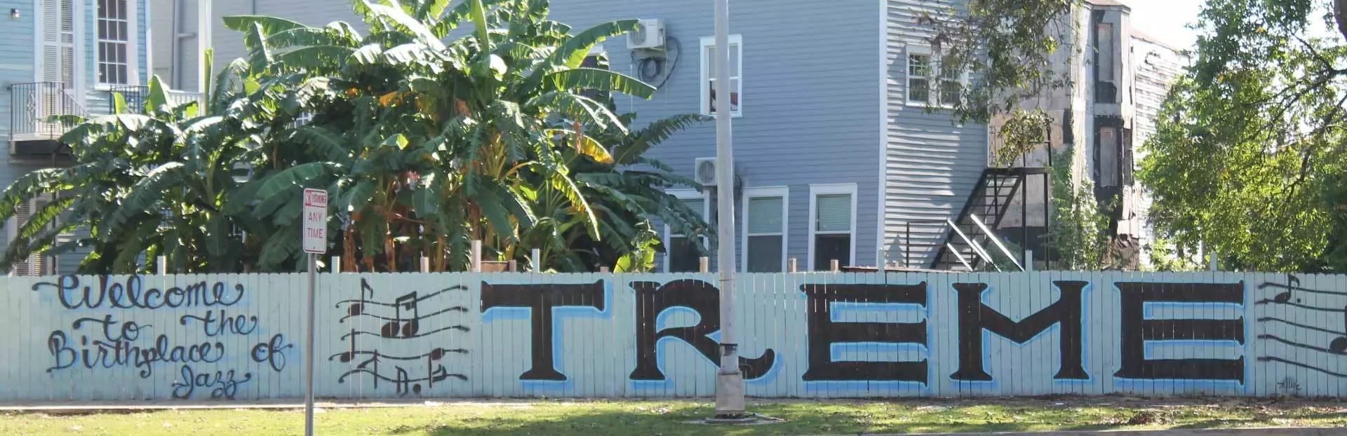 New Orleans, Louisiana audio tour: Walking the Tremé
