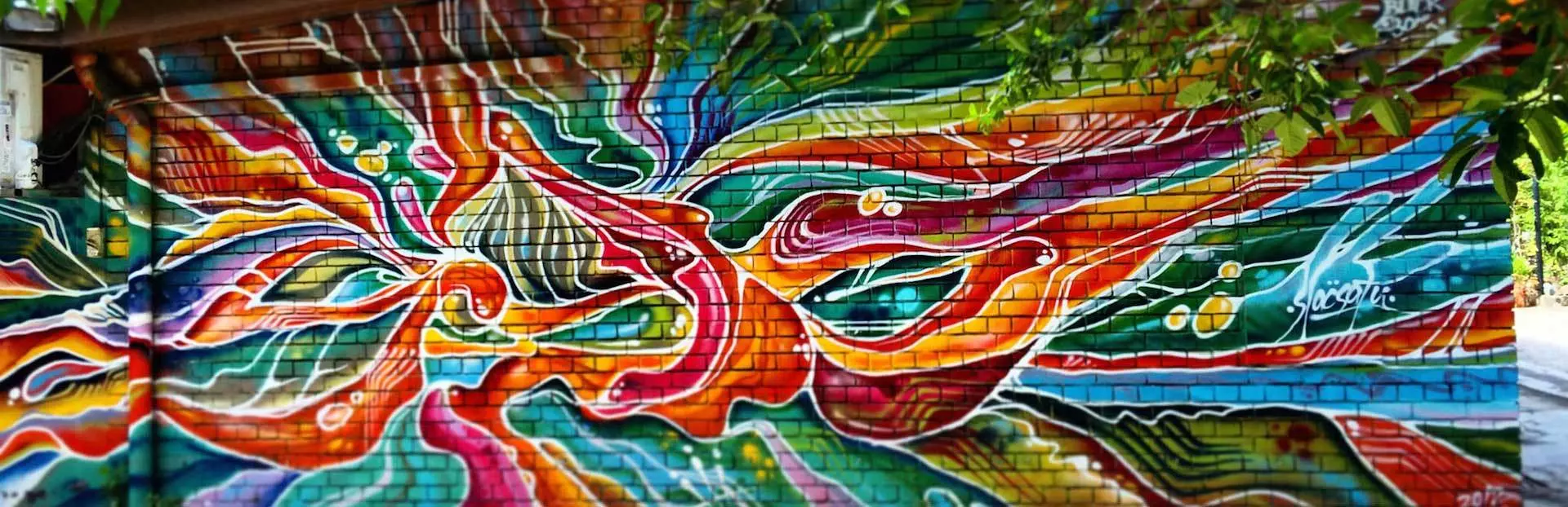 Singapore audio tour: Street Art Hunting in Kampong Glam [Archived at 12/07/24]