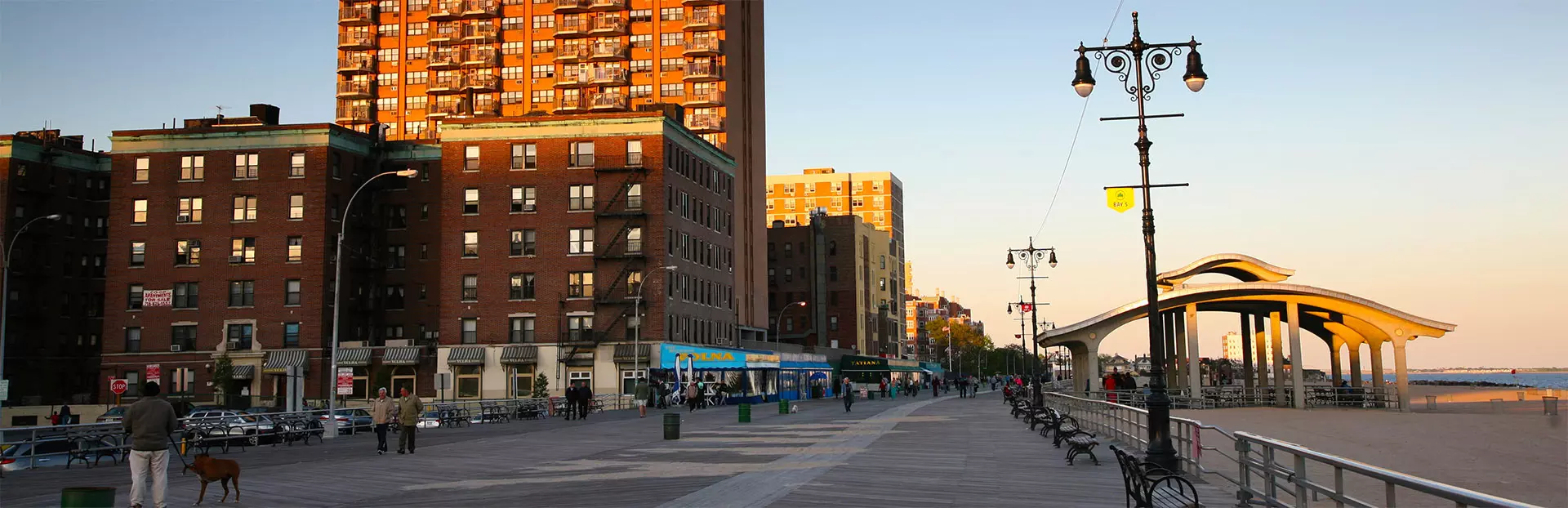 New York City audio tour: Beautiful walk down Brighton Beach and Coney Island