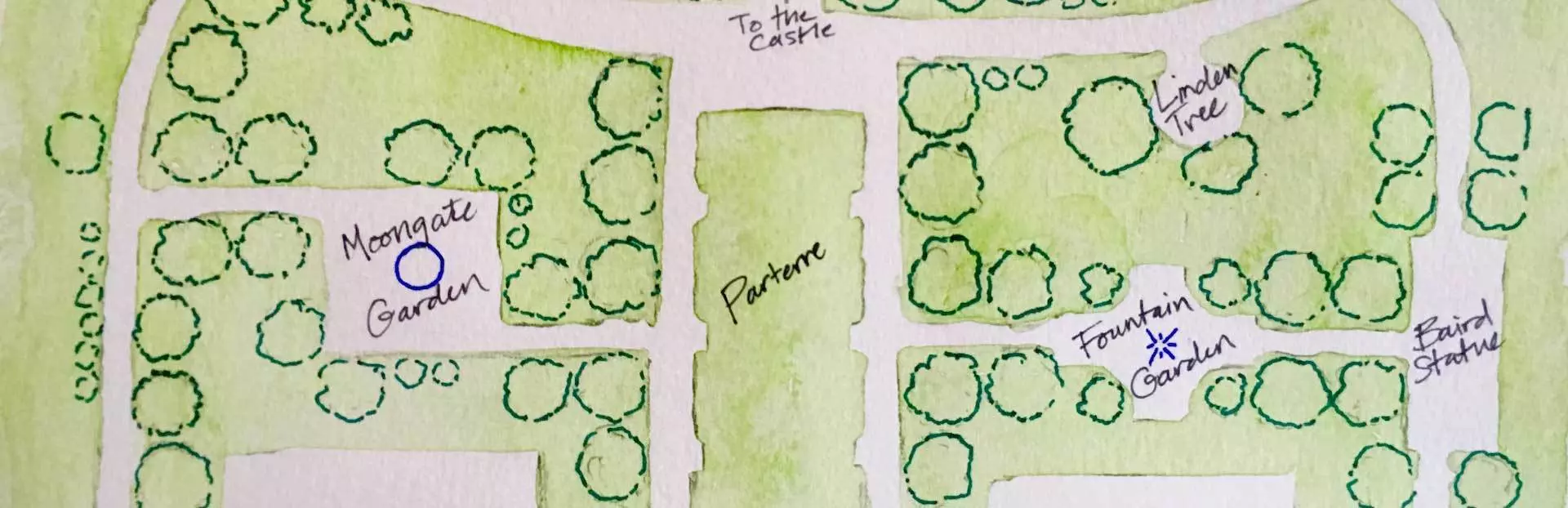 Washington, D.C. audio tour: Greenway Quartet: The Moongate