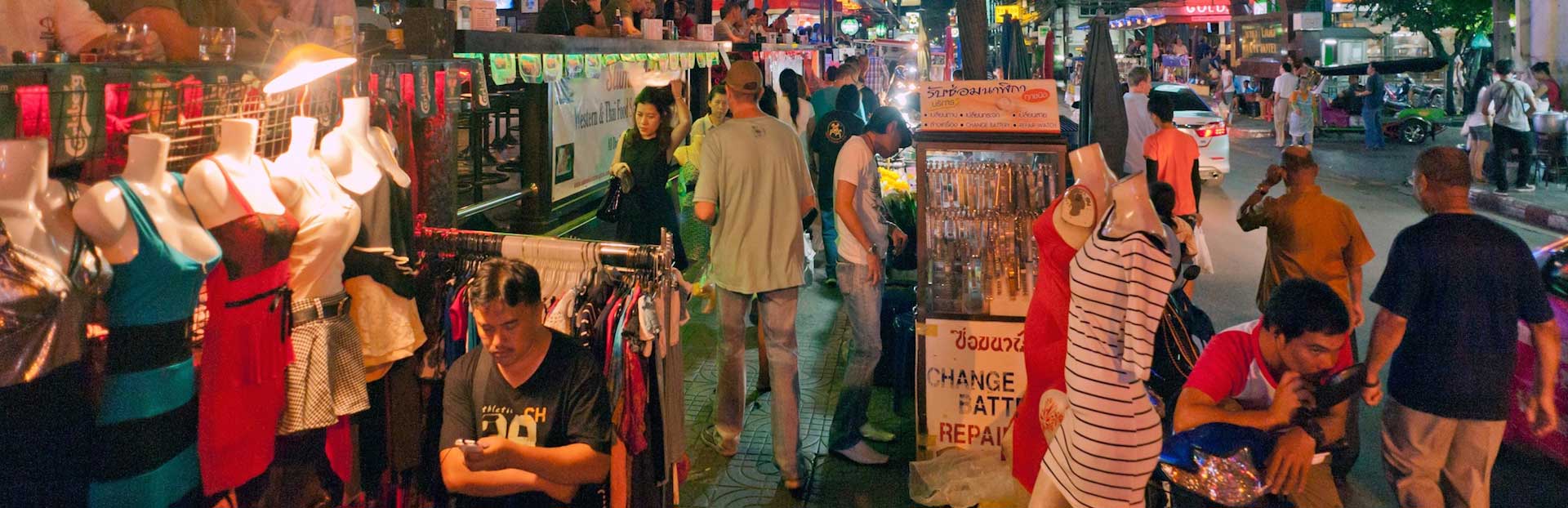 Bangkok audio tour: Red Lights, Hummus and a Beer Stop...or Three