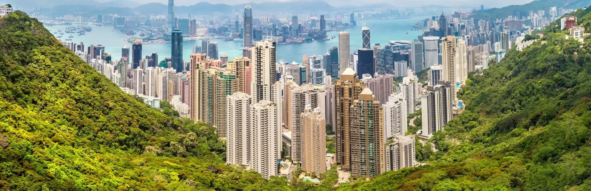Hong Kong audio tour: Hike to the Peak via the Mid-Levels Escalator