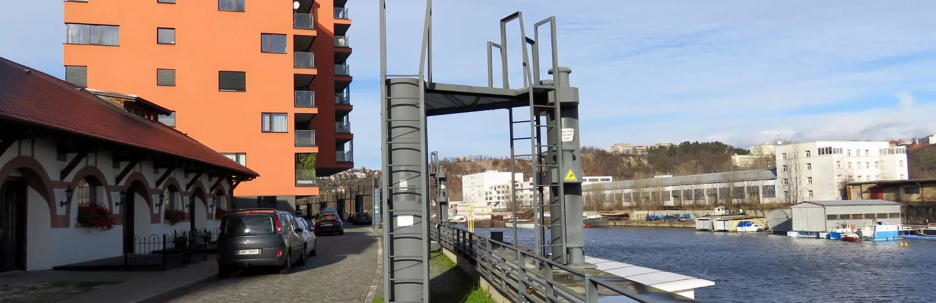 Prague audio tour: A Walk Through Post-Industrial Holešovice