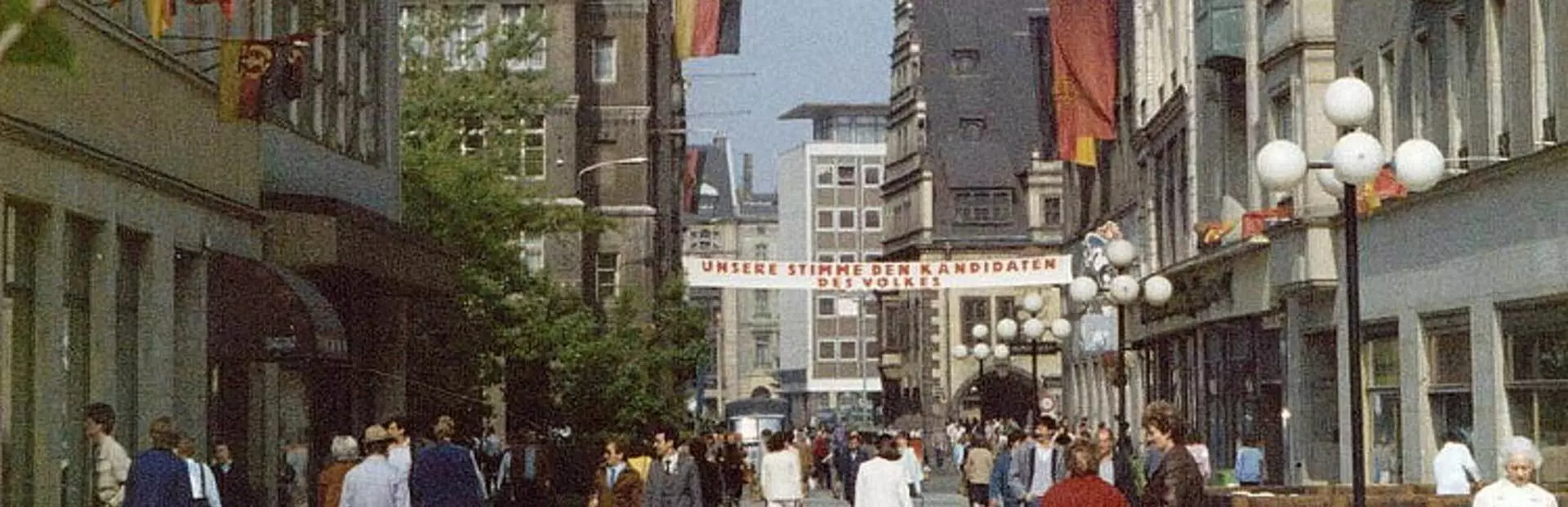 Leipzig audio tour: On the trail of Leipzig's communist past