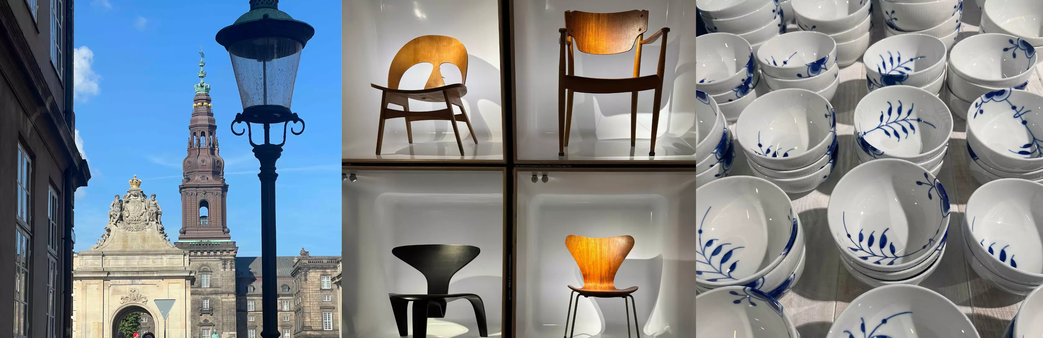 Copenhagen audio tour: Danish Design: Classic modern style via Neo-Classicism and Art Nouveau