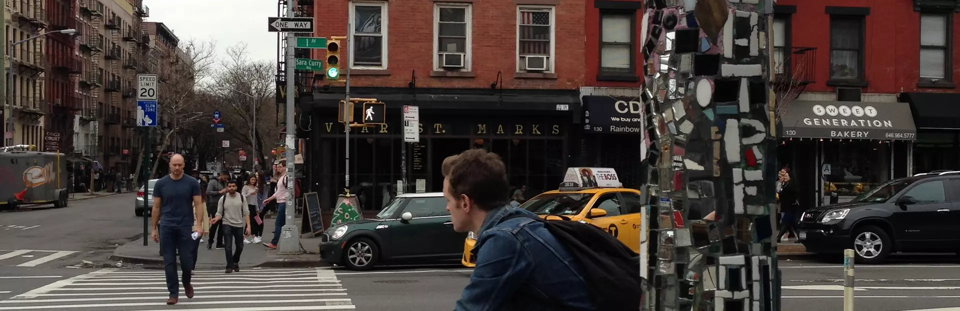 New York City audio tour: New York Trilogy: A Walking Tour