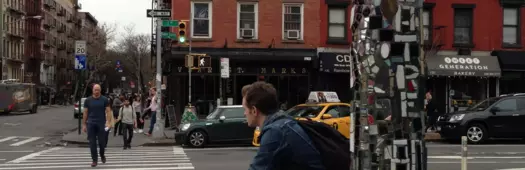 New York Trilogy: A Walking Tour