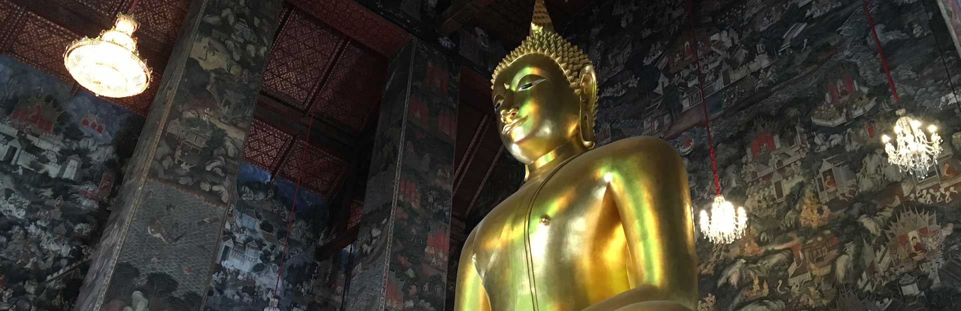 Bangkok audio tour: Bangkok's Old Town