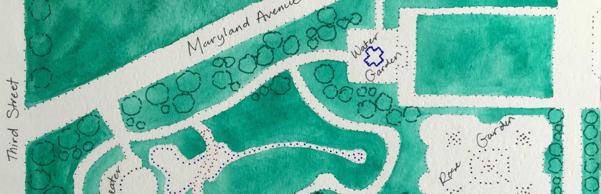 Washington, D.C. audio tour: Greenway Quartet: The Water Garden