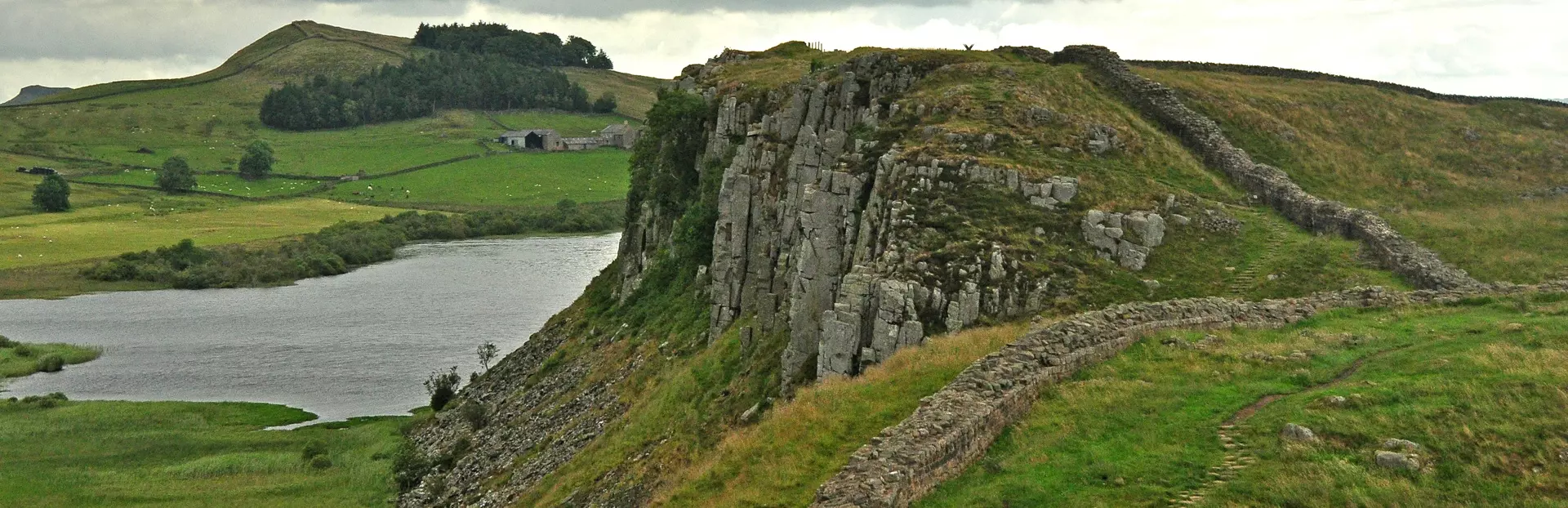 Northumberland audio tour: Hadrian's Wall: Carrawburgh to Housesteads