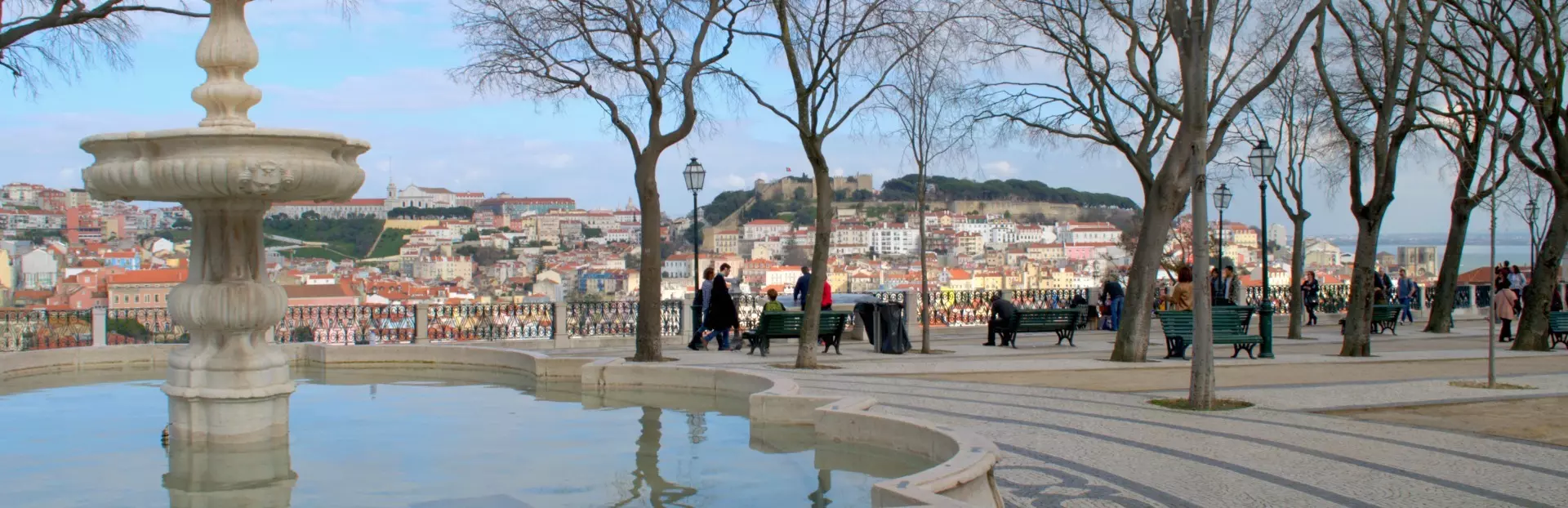 Lisbon audio tour: Chiado to Principe Real: Local History, City Views and Urban Cool