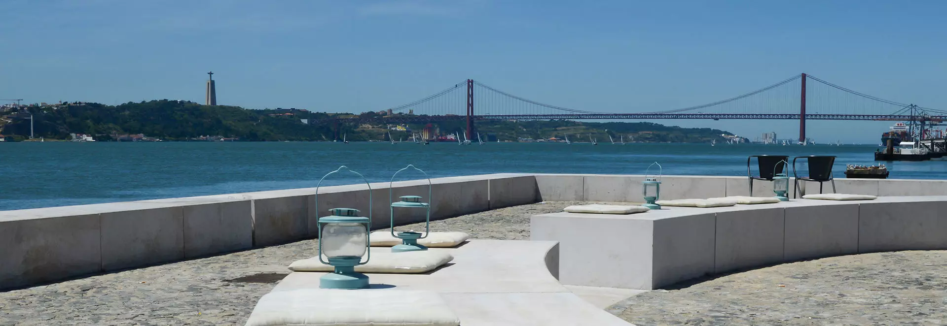 Lisbon audio tour: Lisbon and the Tagus River