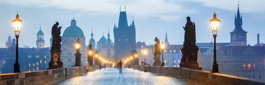 Prague’s Charles Bridge: A Walking Tour from Old Town to Lesser Town