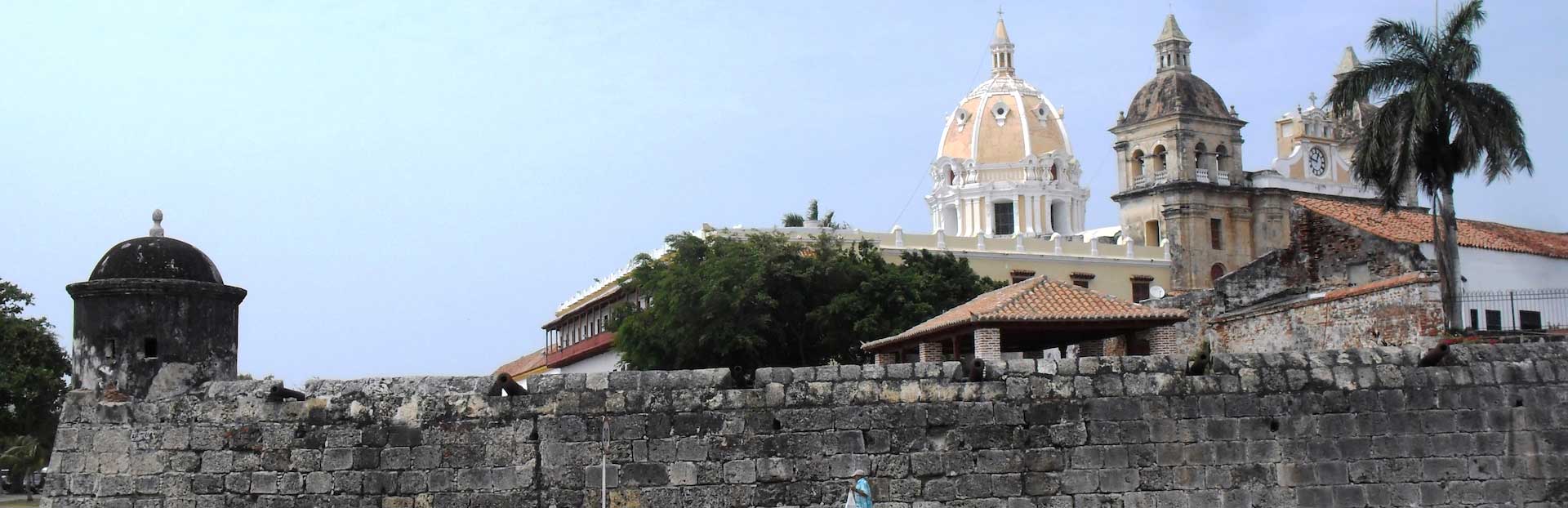 Cartagena audio tour: Cartagena de Indias: From India Catalina to Plaza de Santo Domingo