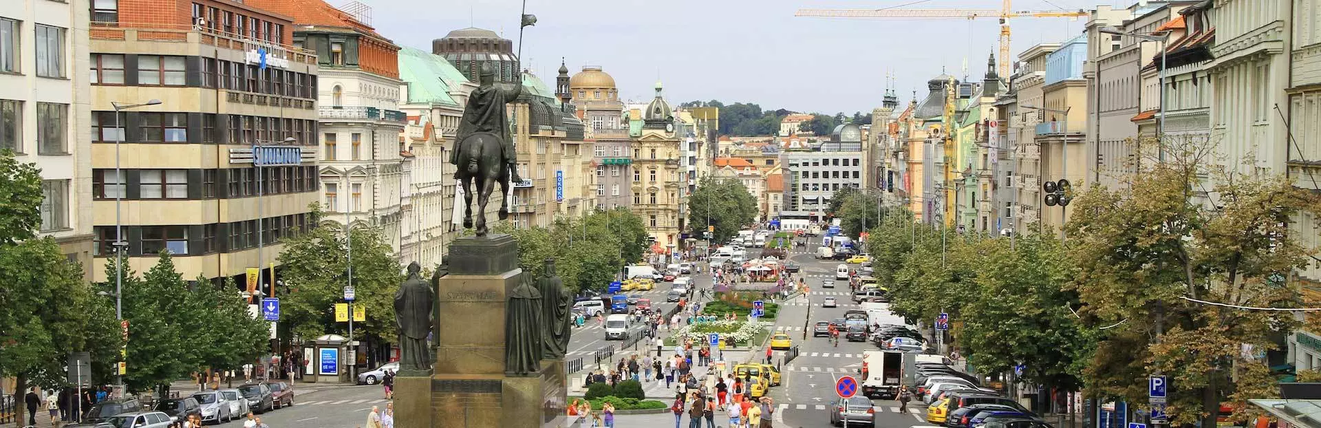 Prague audio tour: New Town: Art Nouveau and Elegant Cafés