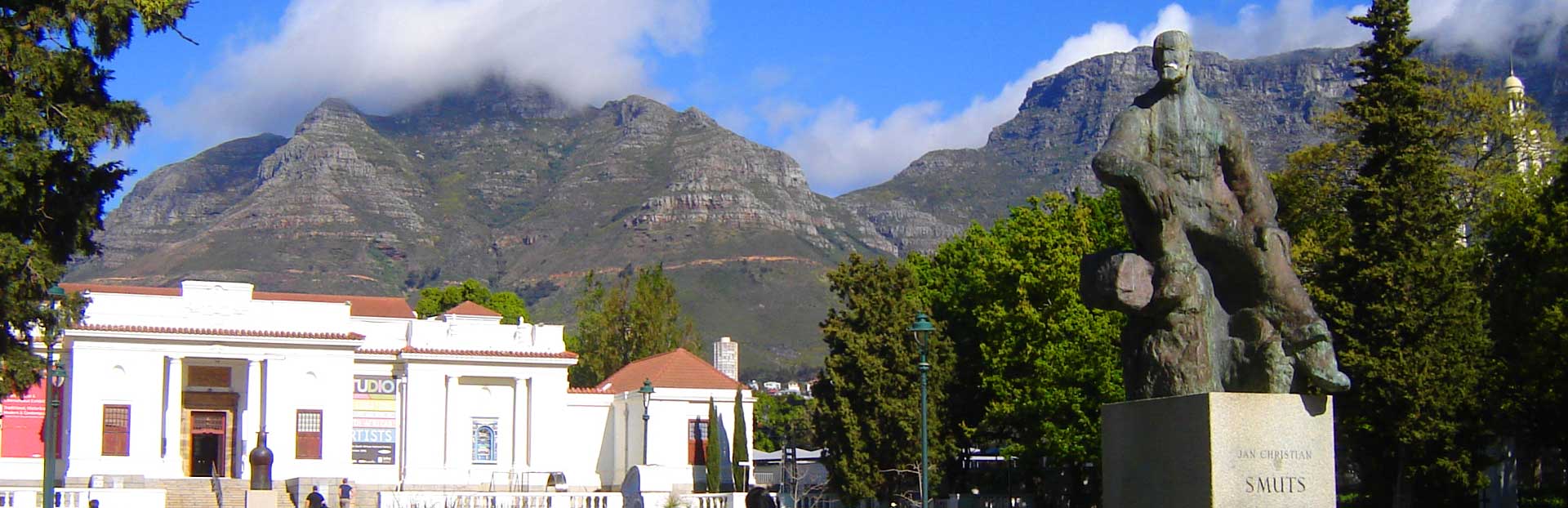 Cape Town audio tour: Kapstadt zu Fuss: Kompaniegarten