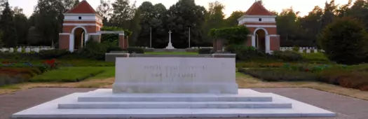 The Commonwealth War Graves Canadian War Cemetery
