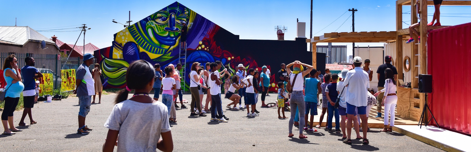 Cape Town audio tour: Baz'Art Salt River Street Art Tour