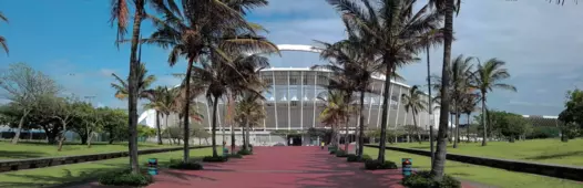 Moses Mabhida and the Beachfront