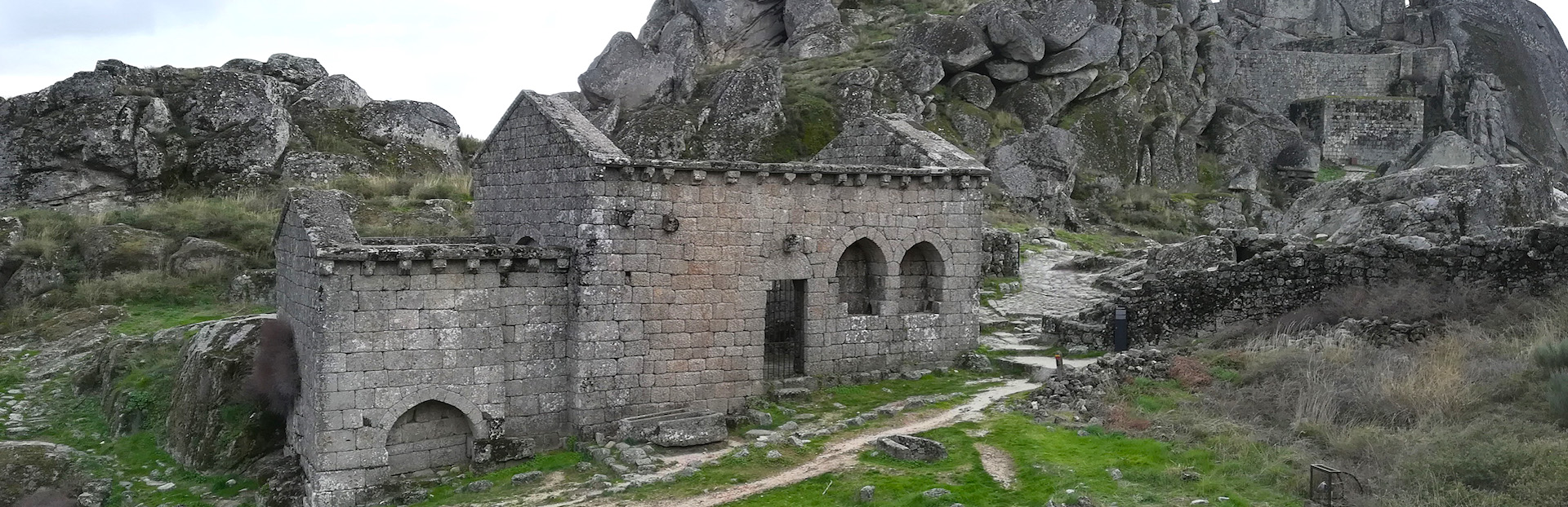 Castelo Branco audio tour: Conquering the Castle of Monsanto (EN)