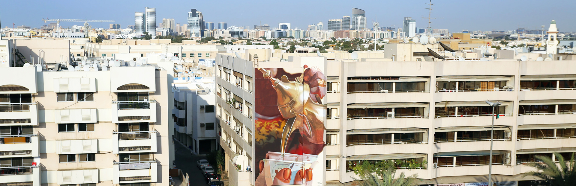 Dubai audio tour: Sightseeing, Snacks und Streetart