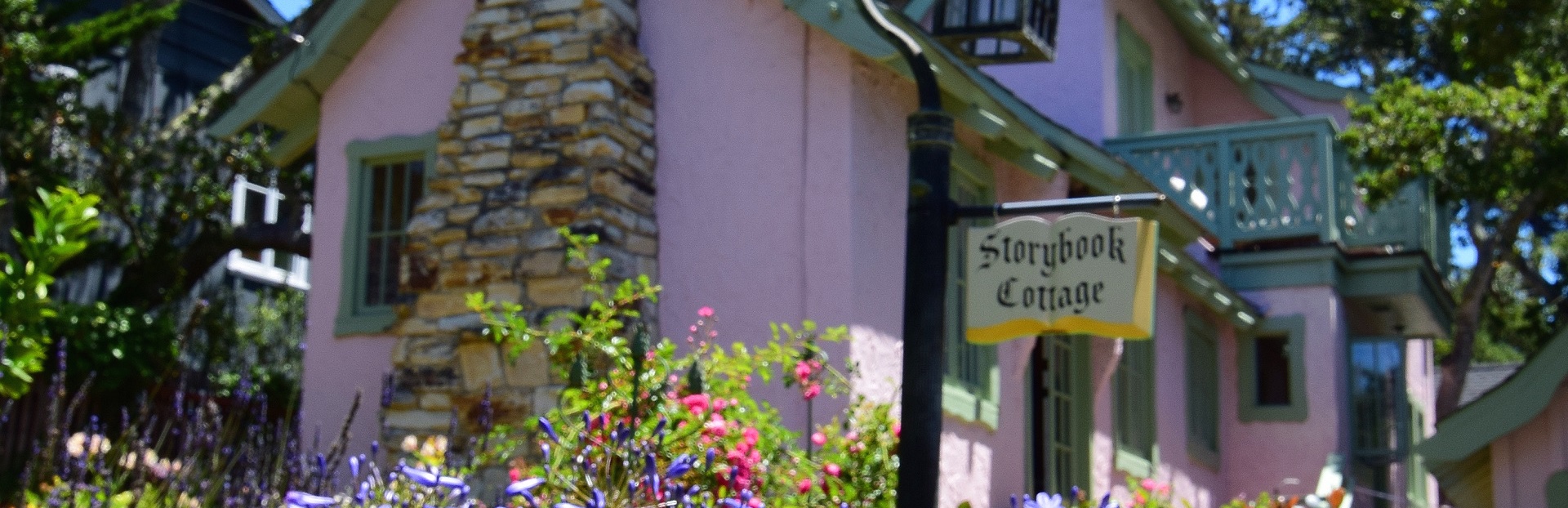 See Fairy-tale Houses in Carmel, California