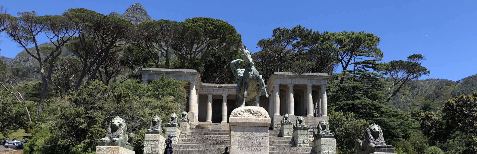 Derfor føle sjækel Rhodes Ramble: Rhodes Memorial and surrounds » Cape Town audio tour »  VoiceMap