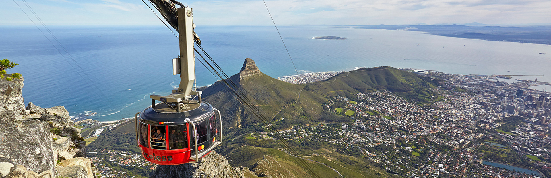Cape Town audio tour: Ukhenketho olushicilelweyo lwesitishi esingentla: encotsheni yentaba
