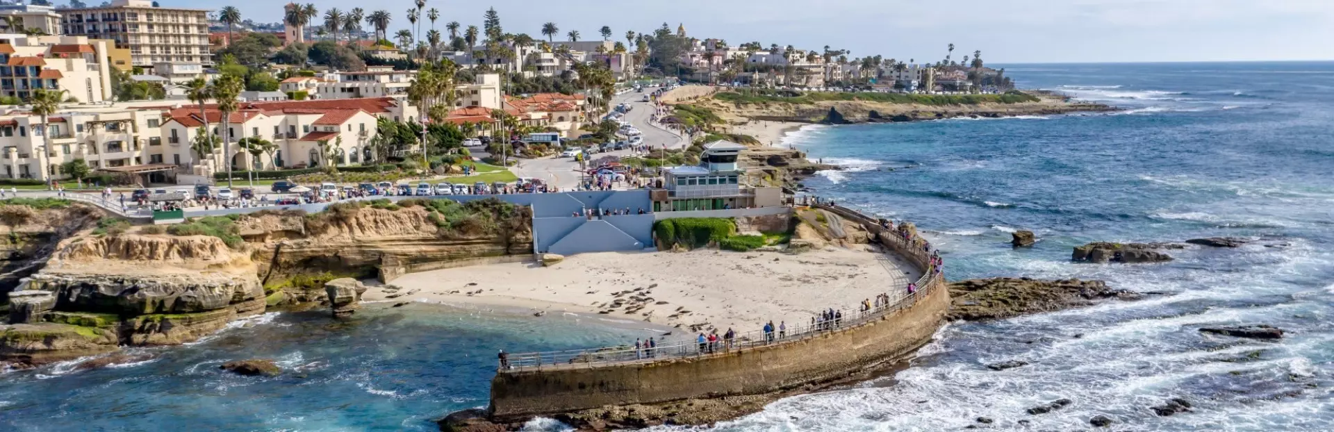 San Diego, California audio tour: La Jolla Walking Tour: Must-see Sights with a La Jolla Local