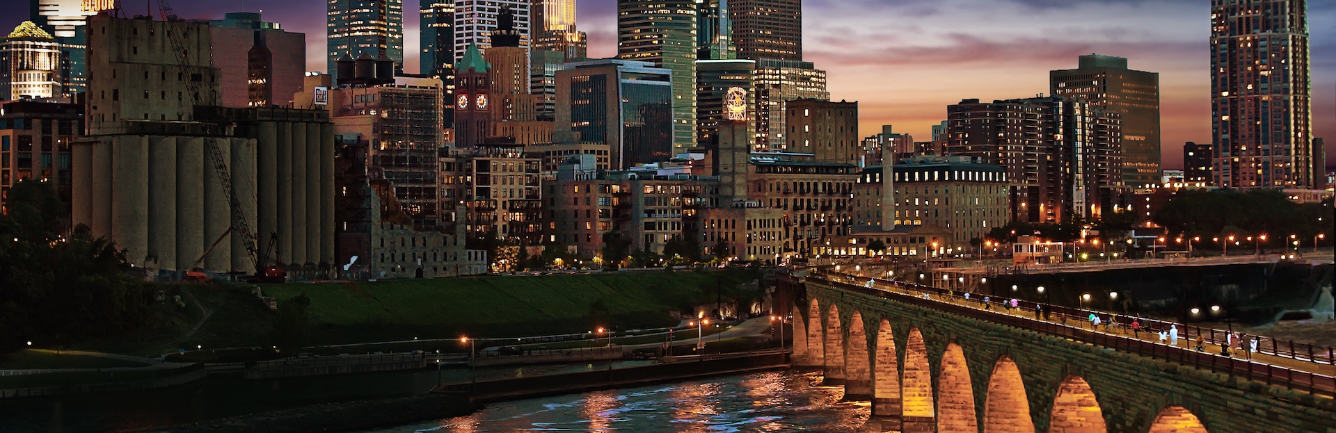 Minneapolis audio tour: Minneapolis River Walk: History Along the Mississippi