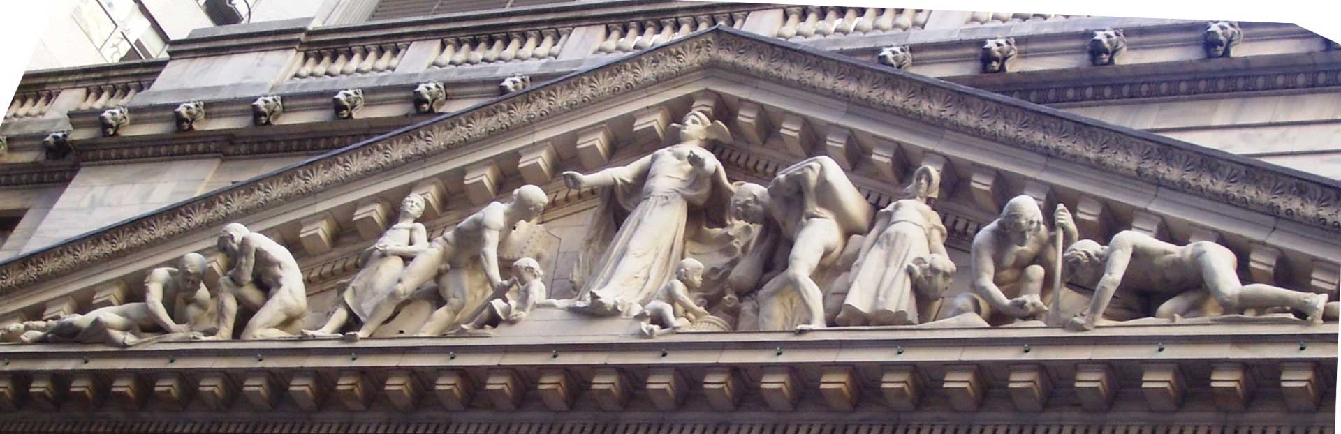 New York City, New York audio tour: 走进纽约的金融区