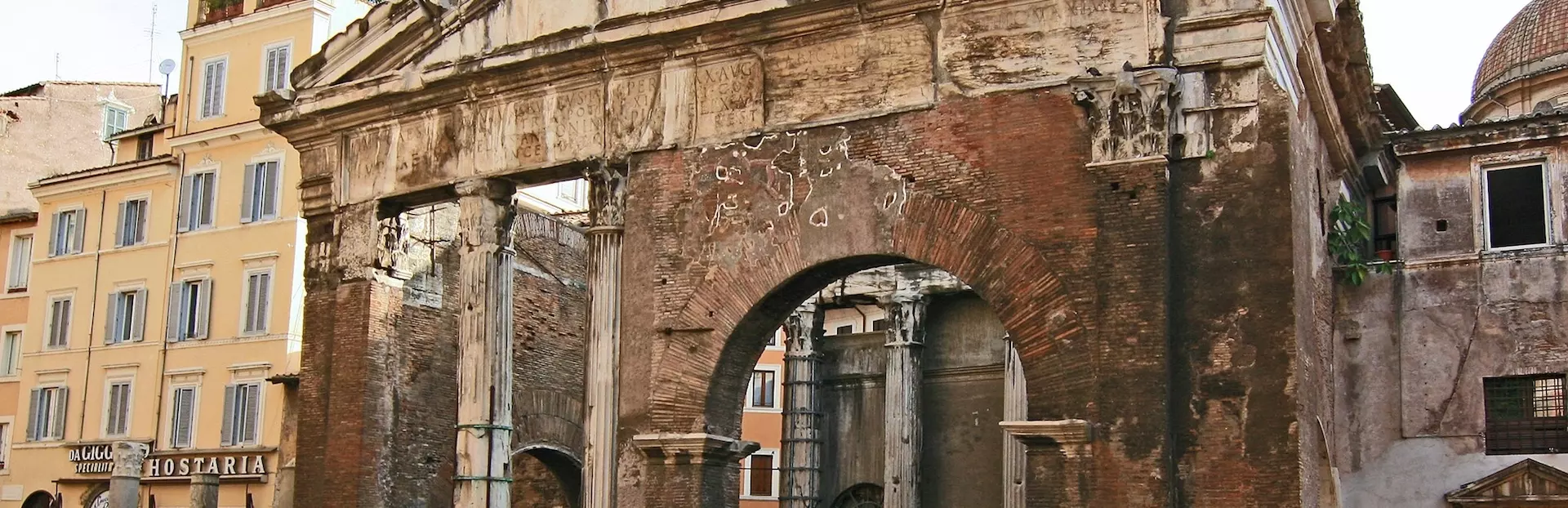 Rome audio tour: Il Ghetto Ebraico di Roma