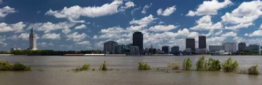 Coastal Land Loss Mississippi River Bike Tour
