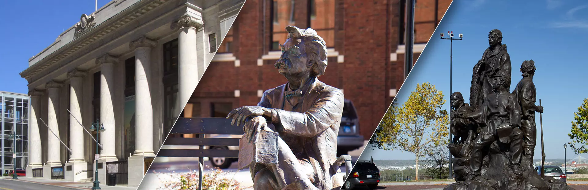 Kansas City, Missouri audio tour: Change without Direction: A Guide to Downtown Kansas City