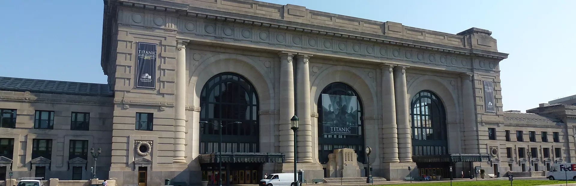 Kansas City, Missouri audio tour: Kansas City’s Union Station: Guide to a Modular Monument