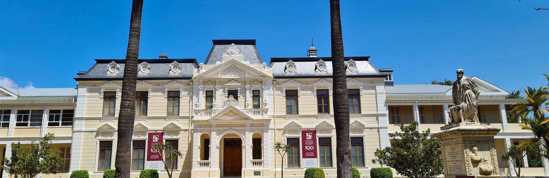 Cape Winelands audio tour: Stellenbosch's Dorp Street: Discover the Wagon Way to the Cape